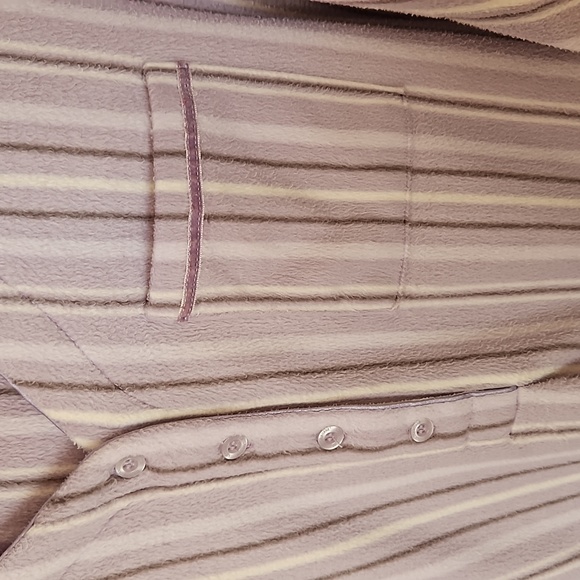 Liz Claiborne Fleece Sleepshirt - Picture 5 of 6